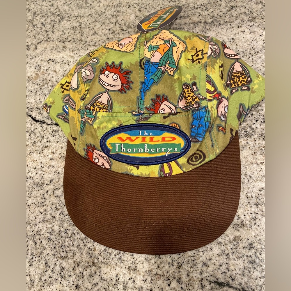 The Nick Box Exclusive Nickelodeon’s The Wild Thornberrys Panel Hat